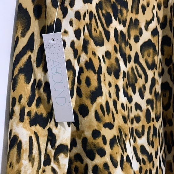 Nwt Fully Lined Abound from  Nordstrom Rack Leopard Print Cami | Lightweight - Picture 5 of 8